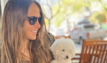 Conocé a Penélope, la cachorra que adoptó Barbie Vélez de un refugio