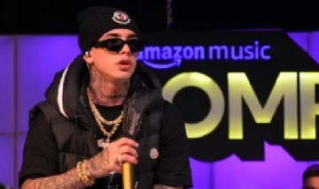 Ecko se adueñó del Teatro Vorterix como el segundo artista de la iniciativa de Amazon Music