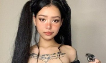 Bella Poarch, la joven de 19 que protagonizó el video con más likes de Tik Tok