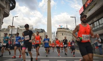 Ya tienen fecha y protocolos las maratones de Buenos Aires, Rosario y Mendoza