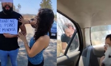 Abandonó al perro de su novia por no ser de raza y ella le dio una lección que no olvidará