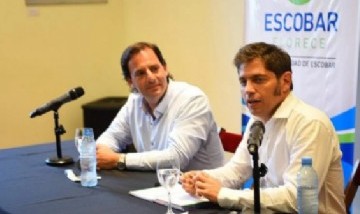 Kicillof y Sujarchuk inaugurarán la ampliación de la UDP de Garín