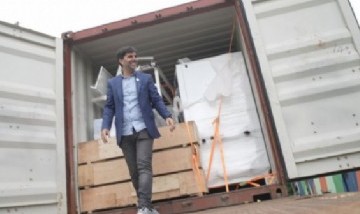 Castelli pone en marcha la primera fábrica municipal de viviendas del país