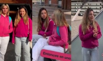 Dos chicas de clase alta en la UCA causan furor en redes por revivir a las "milipilis"