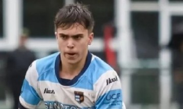 Murió el joven rugbier Jerónimo Fernández Bobbio tras complicaciones en una operación