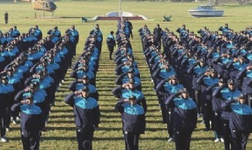 Ya está abierta la inscripción para ingresar a la Policía Bonaerense
