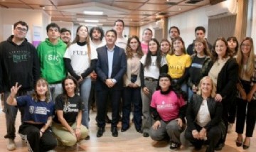 Martín Marinucci confirmó que la Provincia mantendrá los 45 viajes del boleto estudiantil tras reunirse con la FULP