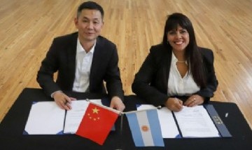 Eva Mieri firmó acuerdos con una delegación de Mianyang para impulsar cooperación económica y cultural