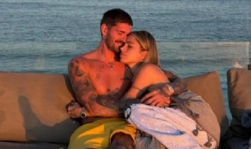 ¿Infidelidad? Rodrigo De Paul fue acusado de enviar mensajes a otras mujeres