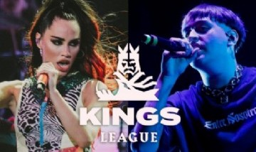 Lali Espósito y Tiago PZK, los artistas musicales destacados de la Kings League