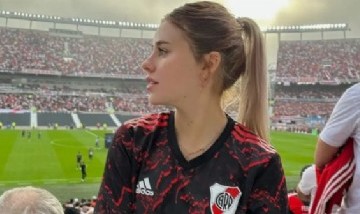 Coti Romero confirmó su romance con un futbolista en vivo en el Bailando 2023