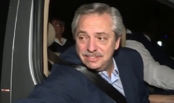 Fernández sobre Macri: "no creo que me tenga que llamar ahora"