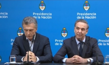 Mauricio Macri: "el kirchnerismo no tiene credibilidad en el mundo"