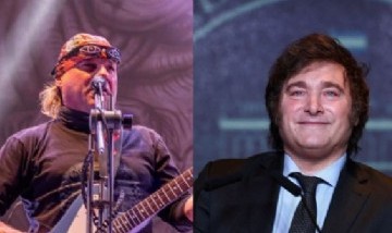 La Renga volvió a apuntar contra Milei por usar su música: "Ese tema es nuestro, él se lo robó"