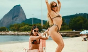 Emilia Mernes lanzó una sensual colaboración con la cantante brasileña Luisa Sonza