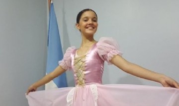 La única argentina seleccionada para el Royal Ballet de Londres necesita ayuda para viajar
