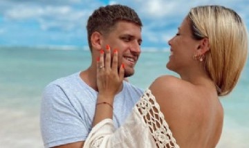 Barbie Vélez habló de su casamiento y reveló un detalle que nadie sabía sobre su luna de miel