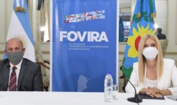 Verónica Magario fue designada como la nueva presidenta del FOVIRA