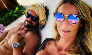 ¡Puro amor! Sabrina Rojas celebró con un tierno video el cumpleaños de Luciano Castro