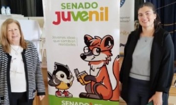 Se realizó el lanzamiento del Senado Juvenil Entrerriano en Gualeguaychú
