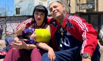 Callejero Fino y su novia: se conocieron por Facebook y están juntos hace 13 años