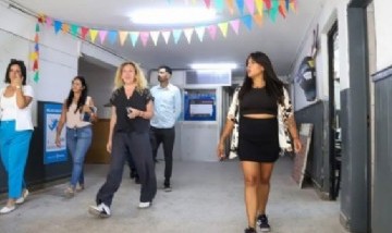 Quilmes sigue con obras en escuelas durante el receso y apunta a llegar al 2026 "en las mejores condiciones"