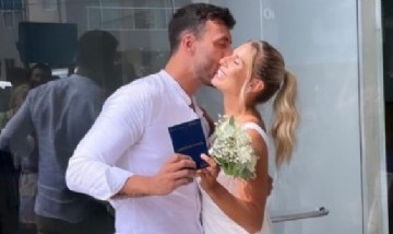 Julieta Puente está embarazada y espera su primer hijo con Facundo Miguelena