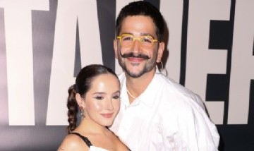 Evaluna Montaner y Camilo pasaron por la peluquería y llamaron la atención de más de uno
