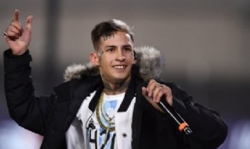 A pura cumbia 420: L-Gante brindó un show en el Monumental tras la victoria de Argentina