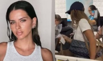 La China Suárez cruzó a una mujer que se burló de ella por comprar ropa barata en Miami