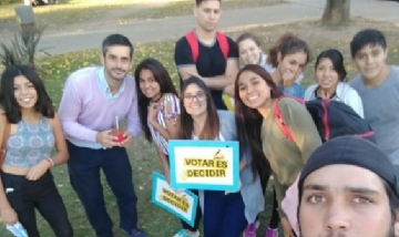 Frente Renovador en General Rodriguez, Buenos Aires.