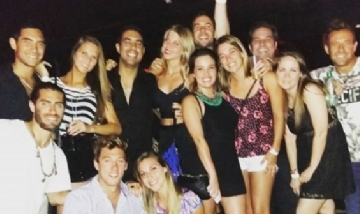 Previa en la casa de  Fede. Rosario, Santa Fé.