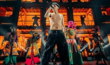 En el Movistar Arena, Milo J reveló la fecha de su próximo concierto en su barrio natal