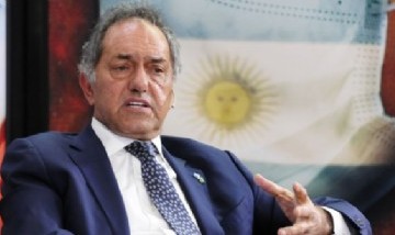 Para Scioli la deuda con el FMI es una bomba que dejó Macri: "Lo anticipé en 2015"