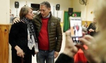 Fernando Gray en el 31° aniversario del Centro de Jubilados y Pensionados Dulce Edad