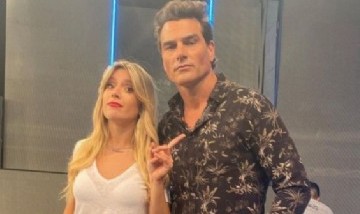 ¿Romance en puerta? Las fotos que vinculan a Laurita Fernández y Hernán Drago