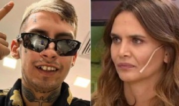 Amalia Granata durísima con L-Gante por la distinción que recibió la semana pasada