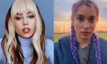 Danna Paola llenó de elogios a María Becerra y aseguró que se muere de ganas de hacer un tema juntas