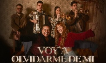 Flor Vigna, Mario Luis - Voy A Olvidarme De Mi (Video Oficial)