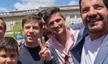 Bonelli: "Passaglia es Macri, y el camino para salir adelante es votar la boleta completa del Frente de Todos"