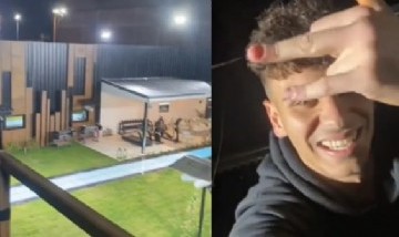 Quién es "El Wandi", el tiktoker que se metió a la casa de Gran Hermano