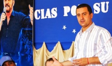 El vicegobernador formoseño fue a un asado en El Chorro: le robaron la carne y los chorizos