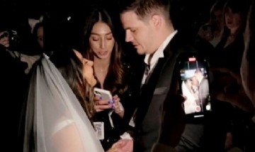 Una pareja de tiktokers se casó en pleno concierto de Taylor Swift en Glendale Arizona