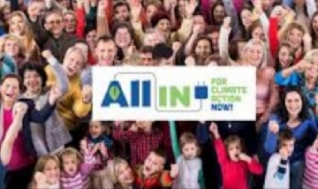 #AllinforClimateAction, la campaña global que insta a los líderes del mundo a declarar la Emergencia Climática