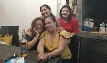 Noe, Mili, Yani y Luchi. San Juan.