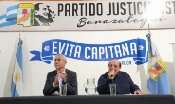 Ferraresi y Mussi se mueven por la conducción del PJ mirando el 2025