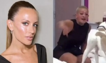 Fuerte reclamo de Melina Lezcano para que Arturo salga de la casa de Gran Hermano