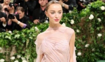 Los vestidos transparentes de la Met Gala 2024 que no dejan nada a la imaginación