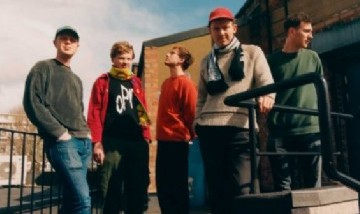 Squid, la banda británica de rock experimental, se presentará por primera vez en Argentina