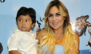 Viral: el emotivo mensaje de Dieguito Fernando Maradona a Verónica Ojeda